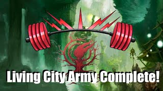 Living City Army COMPLETE | Cities of Sigmar Diary pt. 4