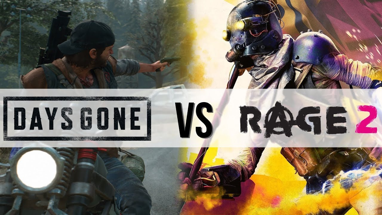 What Makes DAYS GONE's World Better Than RAGE 2's? - YouTube