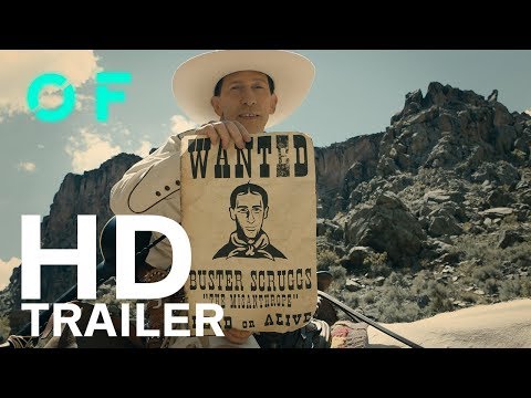 'La balada de Buster Scruggs', tráiler subtitulado en español del western de los hermanos Coen