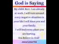 🌹Just For You A Powerful Prayer From The Lord 🌹
