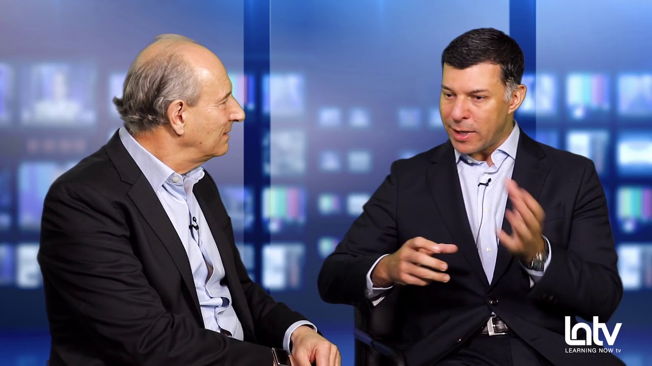 VanDyck Silveira,  FT | IE Corporate Learning Alliance. LNTV October 2017