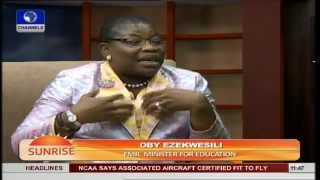 My Critics Were Asleep When I Was Education Minister - Ezekwesili Pt.2
