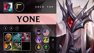 Yone Top vs Cho'Gath - NA Master Patch 25.24