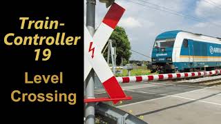 Traincontroller 10 Gold 19 Level Crossing
