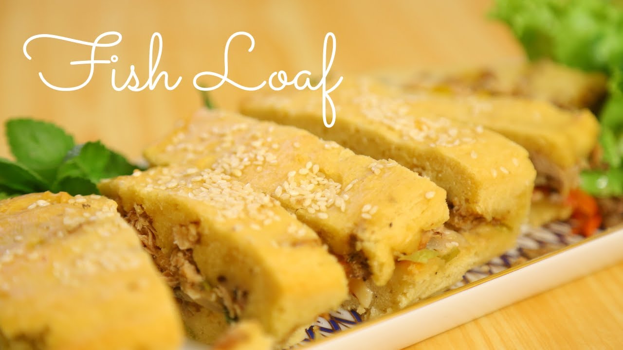 Fish loaf With Cheese Mallika Joseph Food Tube YouTube