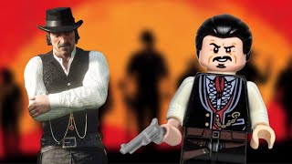 Dutch van der Linde Custom LEGO Minifigure - Red Dead Redemption 2