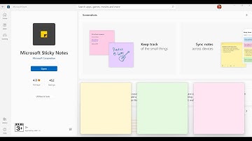 Fix Microsoft Sticky Notes Not Installing From Microsoft Store On Windows 11/10