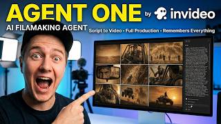 invideo Agent One – AI Filmmaking Agent with Memory & Full Video Production