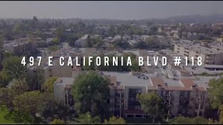 Secure complex at Park California in Pasadena, CA: Central location, two blocks from Old Town