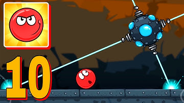 Red Ball 4  Gameplay Walkthrough Part 10 ( iOS, Android)