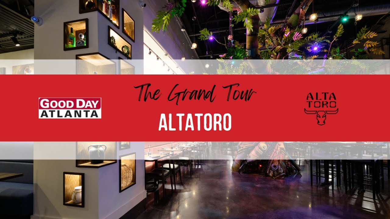 Grand Tour - AltaToro Modern Latin - Fox5 Atlanta