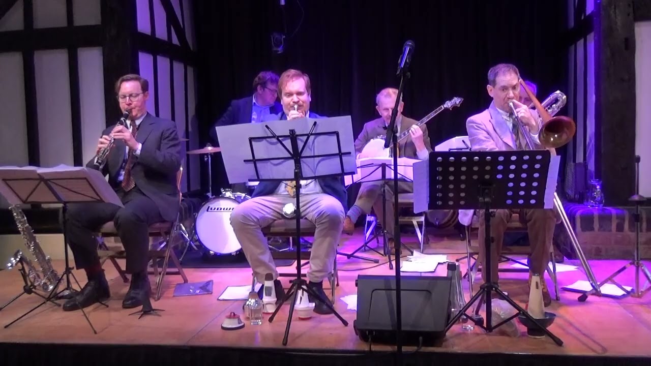 The Forest Hill Owls ensemble launches in to “Cross Words Between My Sweetie and Me”