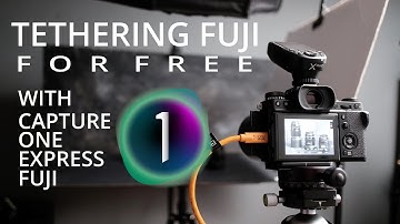 How to start shooting tethered - Now FREE for (some) Fuji cameras