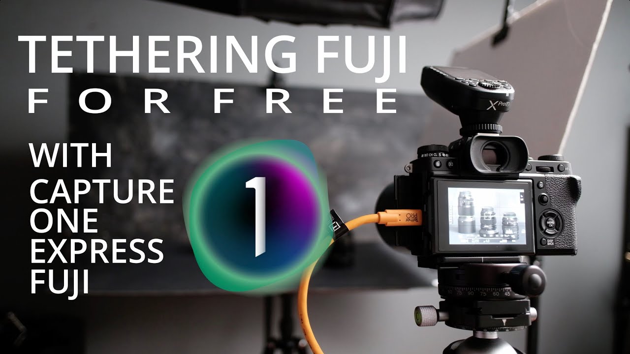 Tether your Fuji to Capture One. Have full control of your Fuji camera from your -