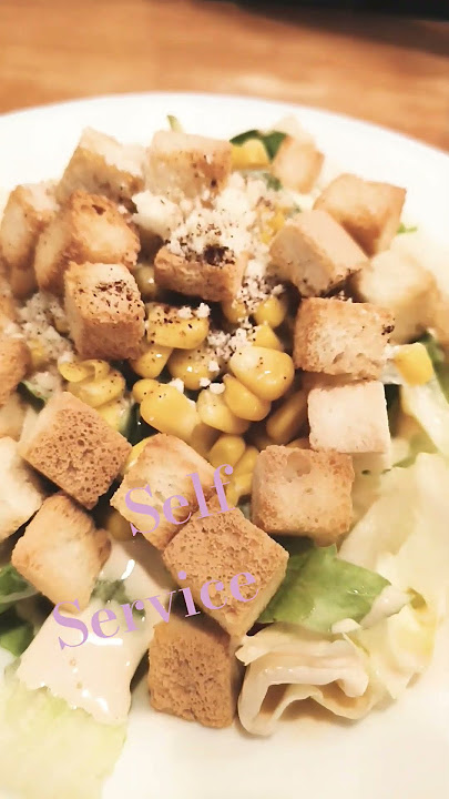 Chef Salad Sauzeriya #amazingshorts