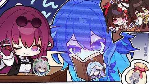 E2S1 Seele 0 Cycles Kafka for Bronya Merch [MoC 12] with Sparkle, Robin, and Tingyun (E4)