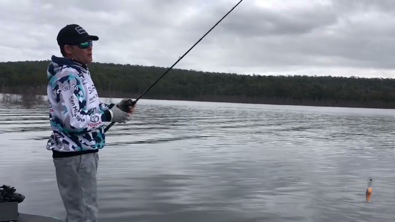 How to fish a Crank bait for Australian Bass