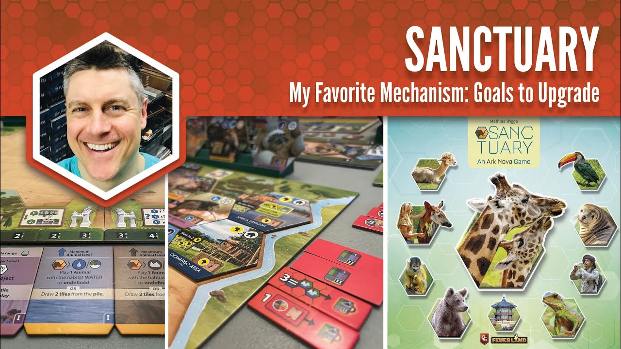 Mechanium Game Sanctuary: My Favorite Mechanism | My Favorite Game Mechanism in...