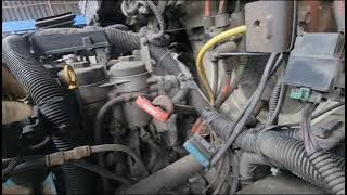 (P-104399) 2012 International A260 ENGINE ASSEMBLY-