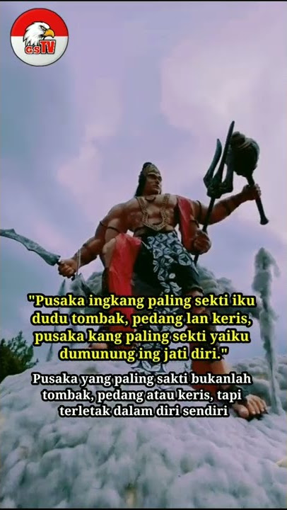STORY WA | KATA BIJAK JAWA TENTANG JATIDIRI | TERJEMAHAN BAHASA INDONESIA #shorts