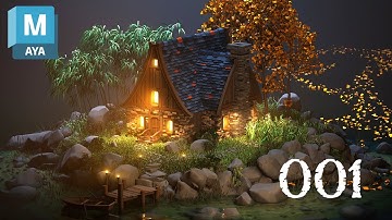 001 Getting started setting up the scene: Stylized Environment Creation