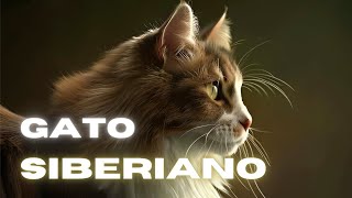 Gato SIBERIANO: Características del FELINO de RUSIA