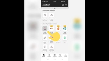 Payment through jazz Cash by creating online voucher for PGMI induction