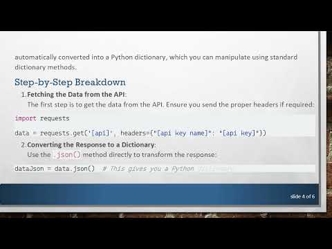 How to Efficiently Search for Specific Information in a JSON File Using Python