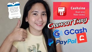 Cashzine How to Earn Cash and to Cashout I Euanne Hyuna screenshot 4