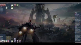 Netrunner - Chronos Protocol Grail (sabre0001) vs Hyperdriver Kate