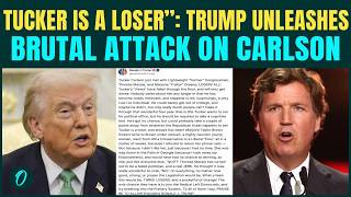 “Team Of Three Losers!” Trump TORCHES Tucker Carlson, MTG & Massie As MAGA Alliance Crumbles