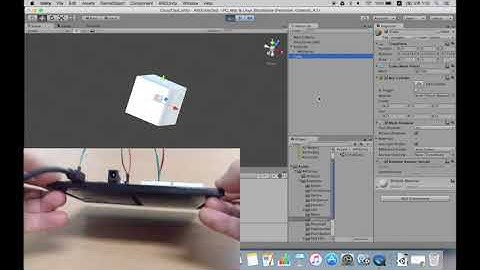 Ardunity Demo (IMU Sensor)