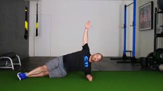 Side Plank Progression to Increase Core Strength and Endurance in Pulmonary Patients