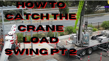 Crane load swing Pt 2