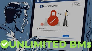 How to Create UNLIMITED Facebook Business Managers & Ad Accounts (2025 Method)