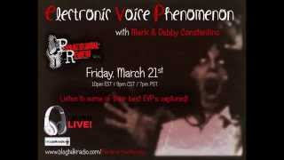 Paranormal Review Radio: Electronic Voice Phenomenon w/Mark and Debby Constantino