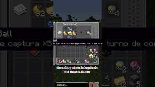 ¿Como Hacer Pokeballs en Cobblemon? #shorts #cobblemon #pokeball #cobbleverse #minecraft