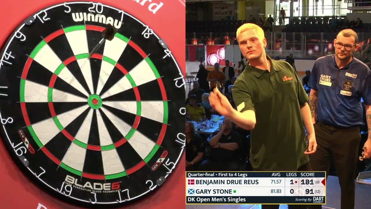 WDF - Benjamin Drue Reus vs Gary Stone - Denmark Open 2023