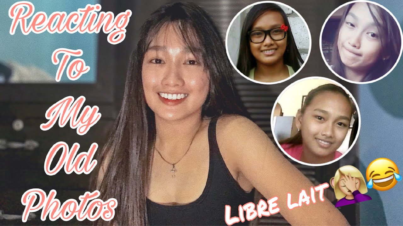 REACTING TO MY OLD PHOTOS(solid!😂) | DAISY DAVID