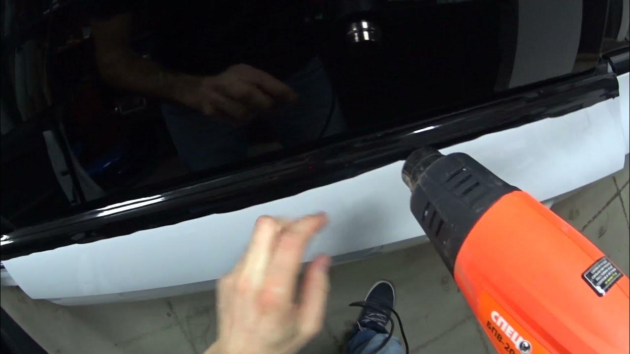 Как сделать "антихром" своему автомобилю детально "от" и "до". Вид от ...