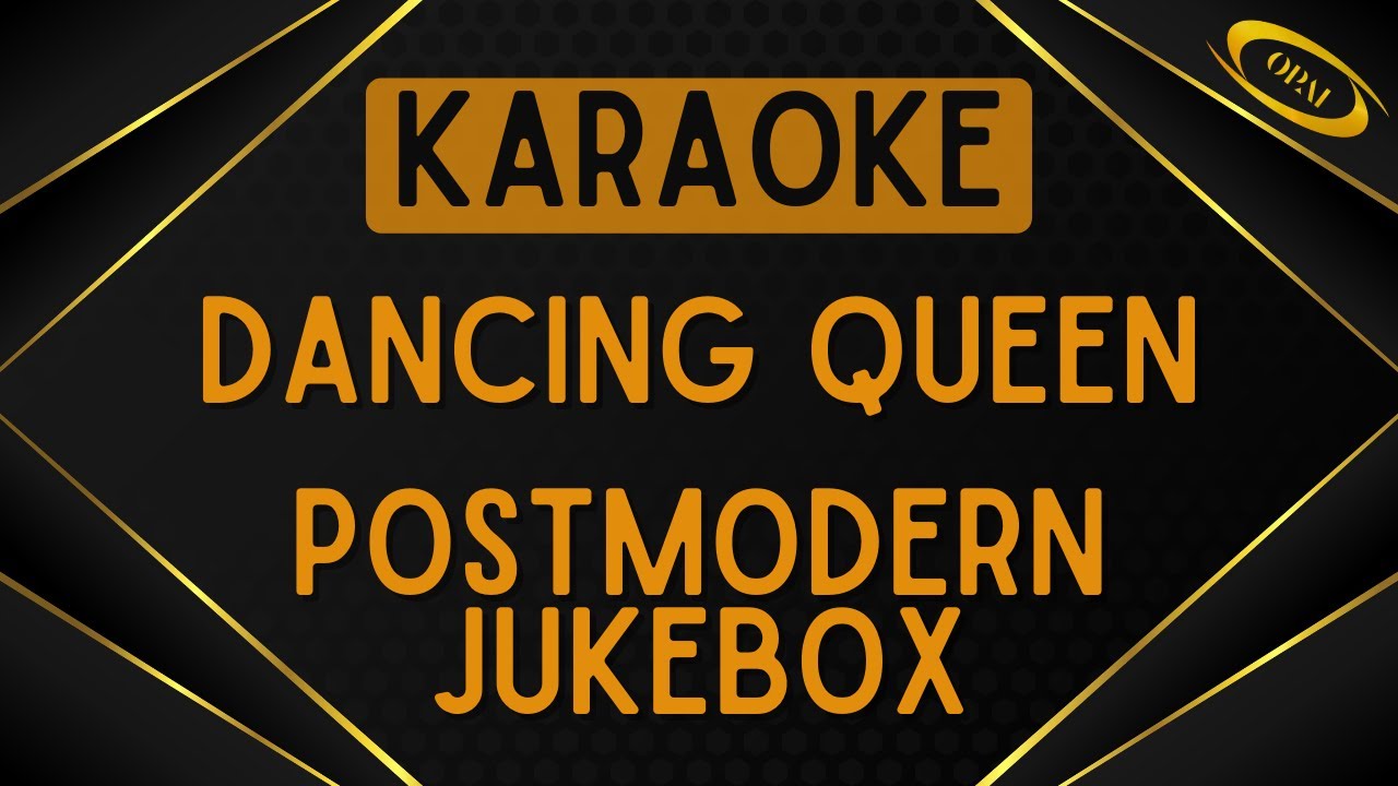 Postmodern Jukebox ft. Gunhild Carling - Dancing Queen [Karaoke]