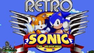 Retro Sonic Gameplay