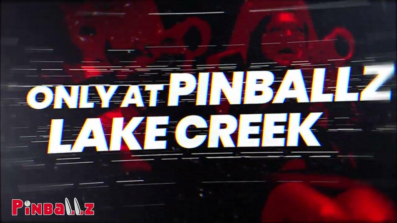 Pinballz Arcade Lake Creek Dark Ride Promo YouTube