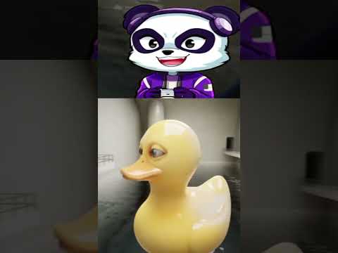 ITS A DUCK | #thatcaptainpanda #fyp #backrooms #funny