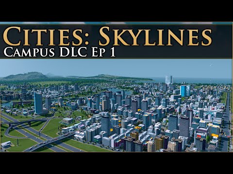 Dietary Concerns - Cities: Skylines Campus DLC Ep 1