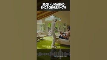 🤖 1X NEO Pre-Order: $20,000 #humanoid Learns to Fold Laundry & Tidy Homes! #robotics #homerobot