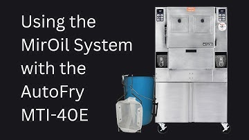 MTI 40E MirOil System Procedure