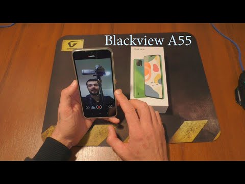 Видео: Доступный смартфон Blackview A55 с неплохими характеристиками.