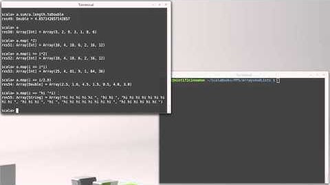 Higher-order Methods (map and filter in Scala)