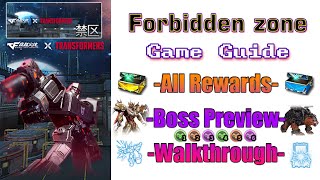 [CF] Forbidden Zone - Game Guide